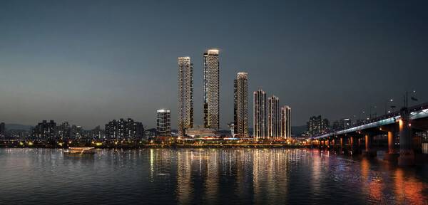 THE SEONGSU 520 조감도 ⓒ대우건설