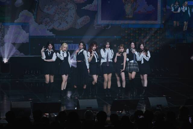 세이마이네임이 지난 7일 서울 강북구 성신여자대학교 운정그린캠퍼스 대강당에서 '2026 SAY MY NAME Asia Tour Fan Concert "ATTI GIRL" in SEOUL' 공연을 성공적으로 마쳤다. /인코드엔터