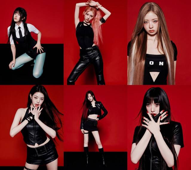 그룹 아이브가 9일 오후 6시 각 음악 사이트에 두 번째 정규앨범 'REVIVE+'의 선공개곡 'BANG BANG'을 발매한다./스타쉽엔터테인먼트