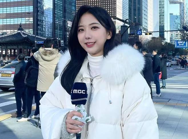 MBC 기상캐스터 고(故) 오요안나씨.