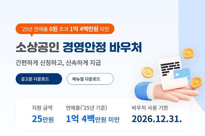 소상공인 경영안정 지원금 사용처…소상공인 정책자금 제외 확인