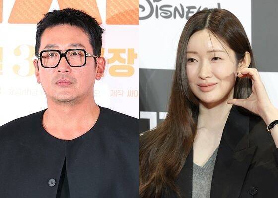 하정우(왼쪽), 차정원./뉴스1