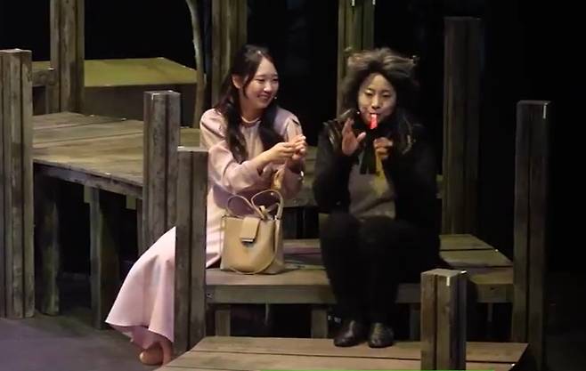 라이노컴퍼니의 뮤지컬 '시간을 넘어서' 지난 공연 모습. 라이노컴퍼니 제공