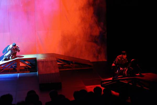 연극 '월미도 1950' 지난 공연 모습. 토끼가 사는 달 제공