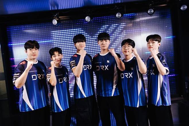 2026 LCK컵 플레이오프에 진출한 DRX. ⓒ라이엇게임즈