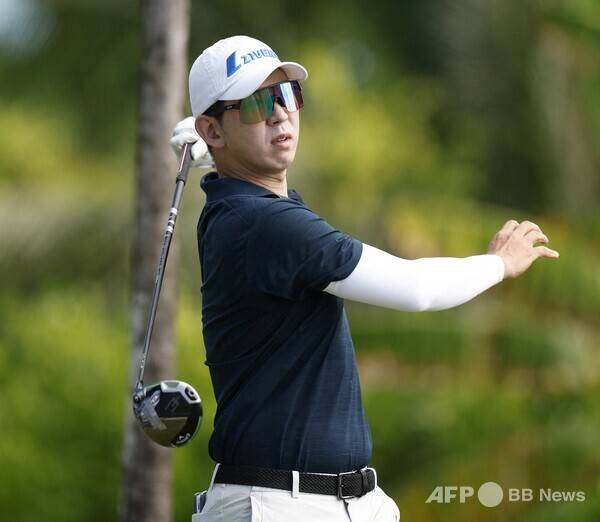 2026년 미국프로골프(PGA) 콘페리투어 아스타라 골프 챔피언십에 출전한 노승열 프로. 사진제공=ⓒAFPBBNews = News1 (사진을 무단으로 사용하지 마십시오.)