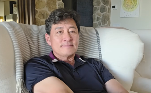 배우 김병세가 8년 만에 근황을 전했다. 유튜브 채널 '병세세상' 영상 캡처