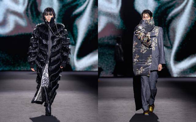 2026 F/W 서울패션위크 두칸 런웨이에 선 모델들. 두칸 제공