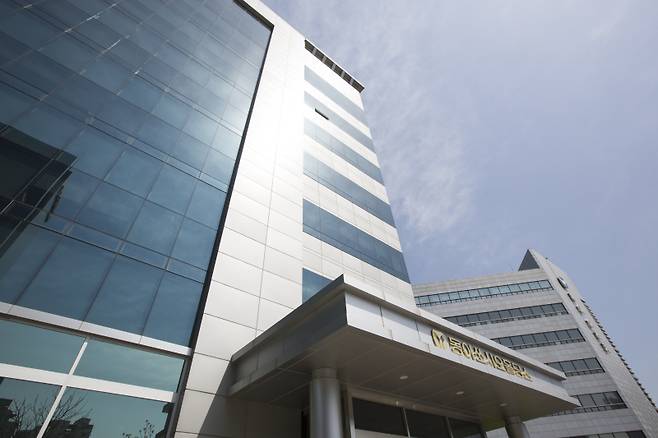 동아쏘시오홀딩스 사옥 전경. 동아쏘시오홀딩스 제공