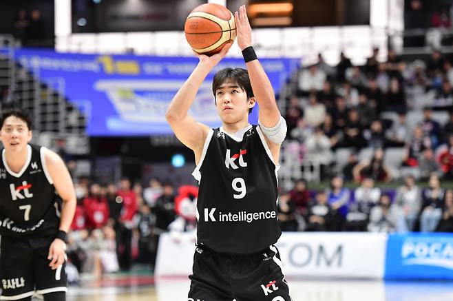 수원 KT 박지원. 사진=KBL