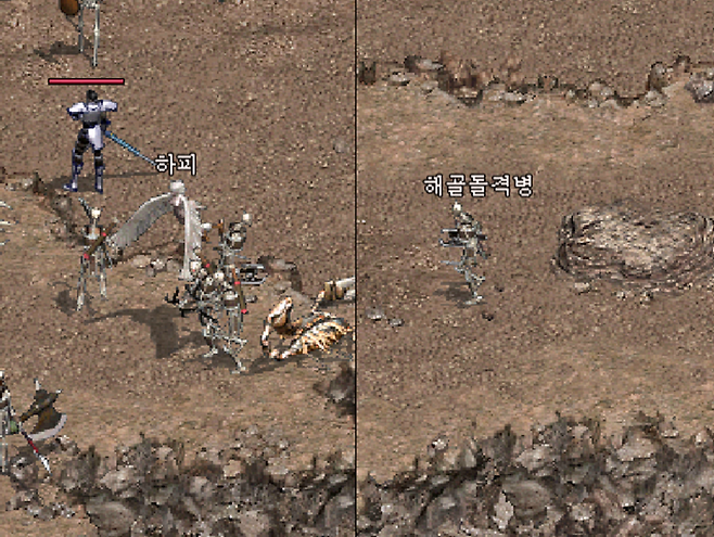 ▲ 용의 계곡은 레벨을 높인 다음 진입하는 것을 추천