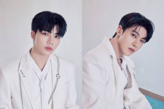 Gunwook (left) and Matthew of Zerobaseone (WakeOne Entertainment)