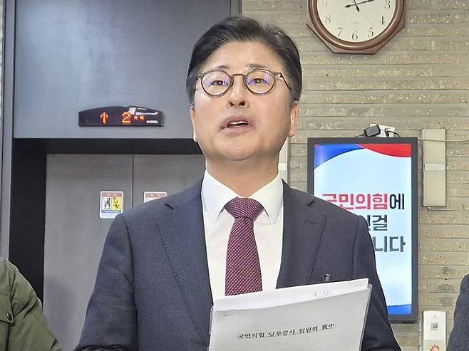 김종혁 전 국민의힘 최고위원. [사진 출처 = 연합뉴스]