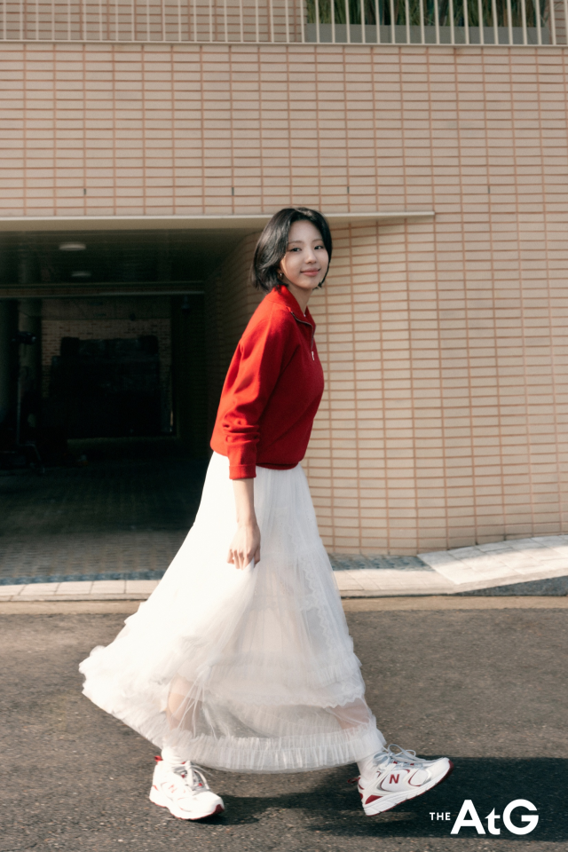 김고은 화보/ 더엣지(THE AtG)