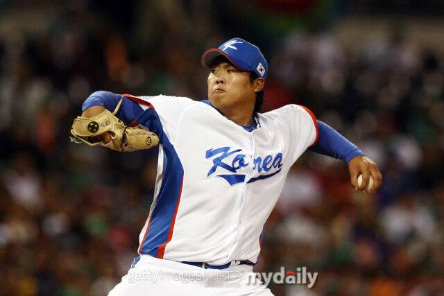 2009 WBC 당시 류현진./게티이미지코리아