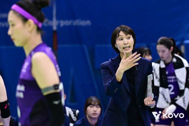 요시하라 감독./KOVO