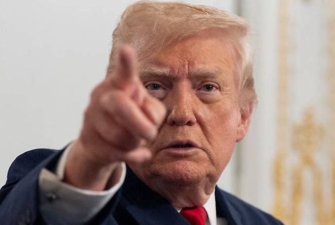 도널드 트럼프 미국 대통령  [AP]