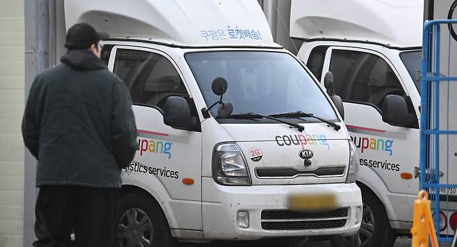 사진은 6일 오전 서울 도심 내 한 쿠팡 배송 물류센터의 모습. 임세준 기자