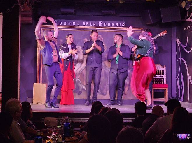 마드리드 무형유산 플라멩코 전승자들