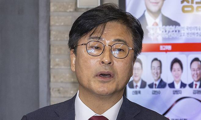 김종혁 국민의힘 전 최고위원. 연합뉴스