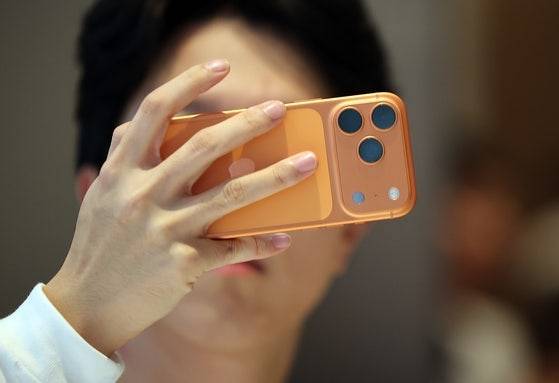 ‘아이폰17프로 맥스’. 뉴스1