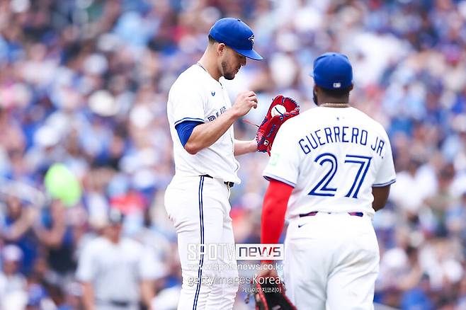 ▲ 지난해 포스트시즌 엔트리에 포함되지 못할 때부터 토론토와 베리오스의 관계는 악화되고 있다는 루머가 흘러 나왔다