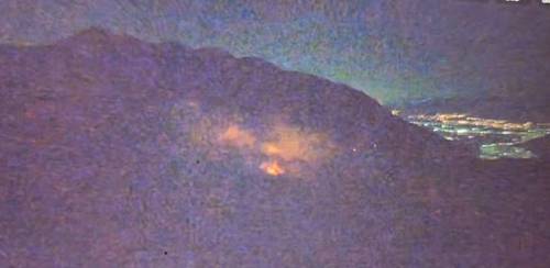 금정봉 산불 현장 [부산소방재난본부 제공. 재판매 및 DB금지]