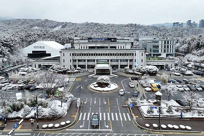의정부시청사 전경 [의정부시 제공. 재판매 및 DB 금지]