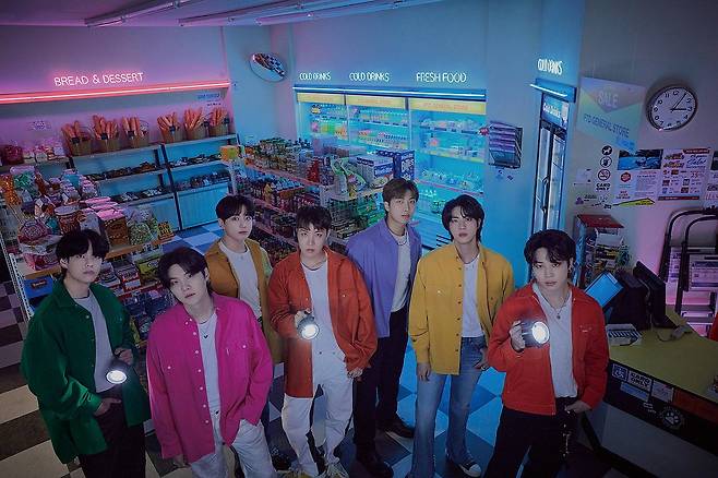 방탄소년단 [빅히트 뮤직 제공. 재판매 및 DB 금지]