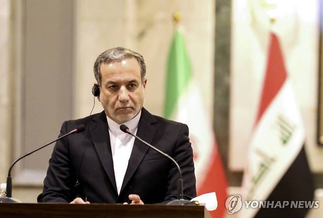 아바스 아라그치 이란 외무장관 [EPA=연합뉴스 자료사진. 재판매 및 DB 금지]