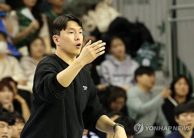 김효범 서울 감독 [연합뉴스]