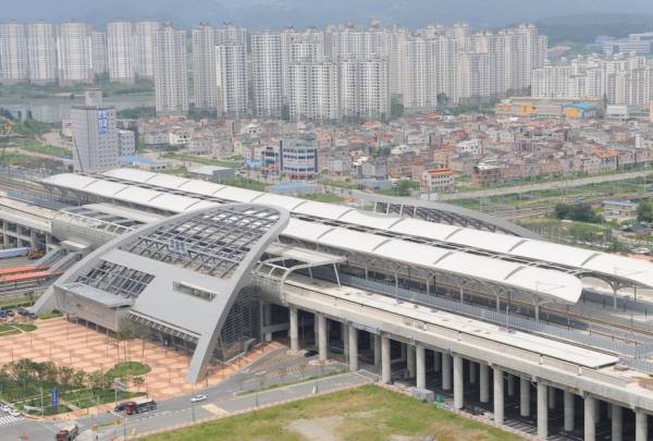 오송역. /연합뉴스 제공