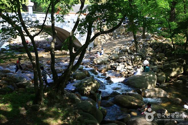 전남 구례 지리산 화엄사계곡. /한국관광공사 제공