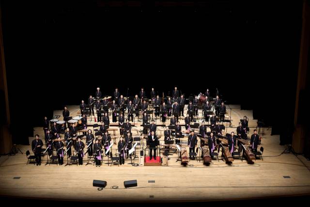 부산시립국악관현악단. 부산문화회관 제공