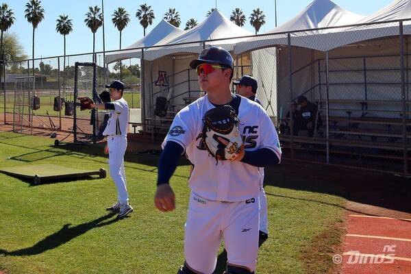 김형준이 대표팀에 승선한다(사진=NC)