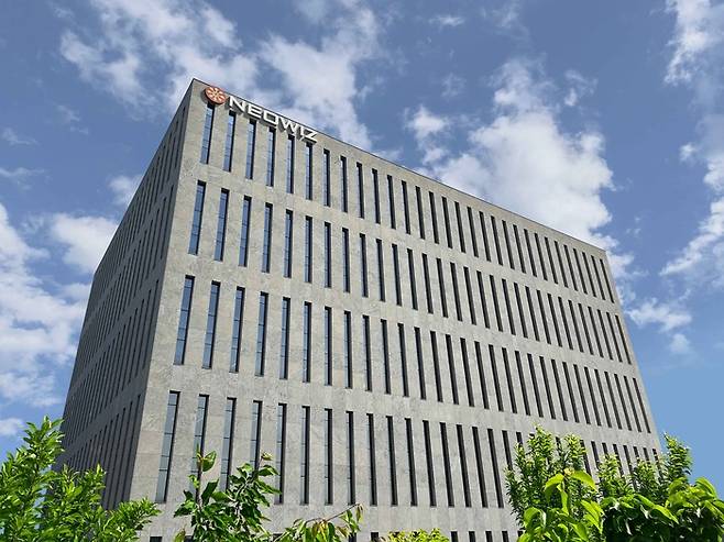 네오위즈 판교 사옥. / 사진: 네오위즈 제공