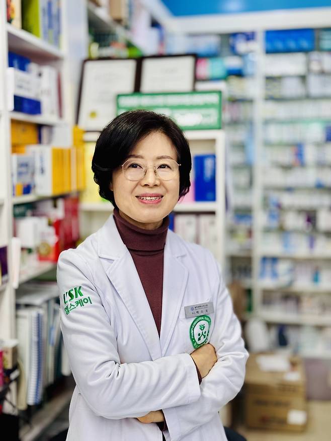 백미옥 약사｜출처: 정다운온누리약국