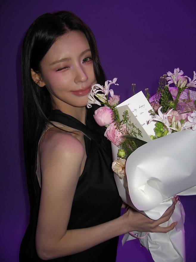 아이들 미연 SNS.