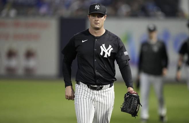 뉴욕 양키스 게릿 콜이 5월 중순 복귀할 전망이다. AP연합뉴스