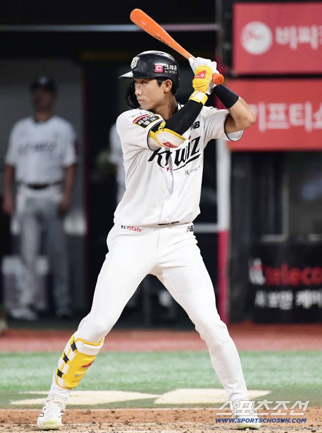 KT 유준규. 스포츠조선DB