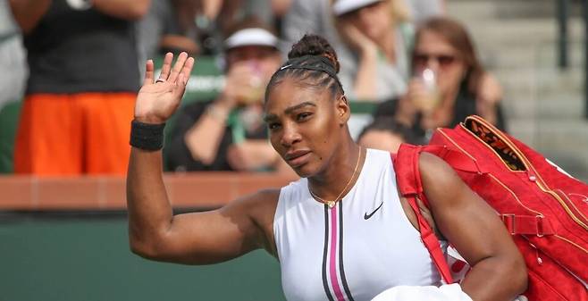 세레나 윌리엄스.