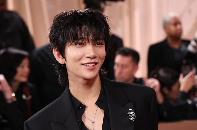 제83회 골든글로브 시상식에 참석한 조슈아. /AFP연합뉴스