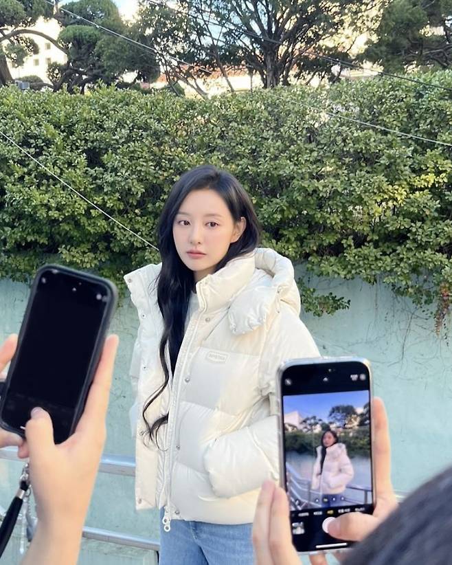 인스타그램 @geewonii