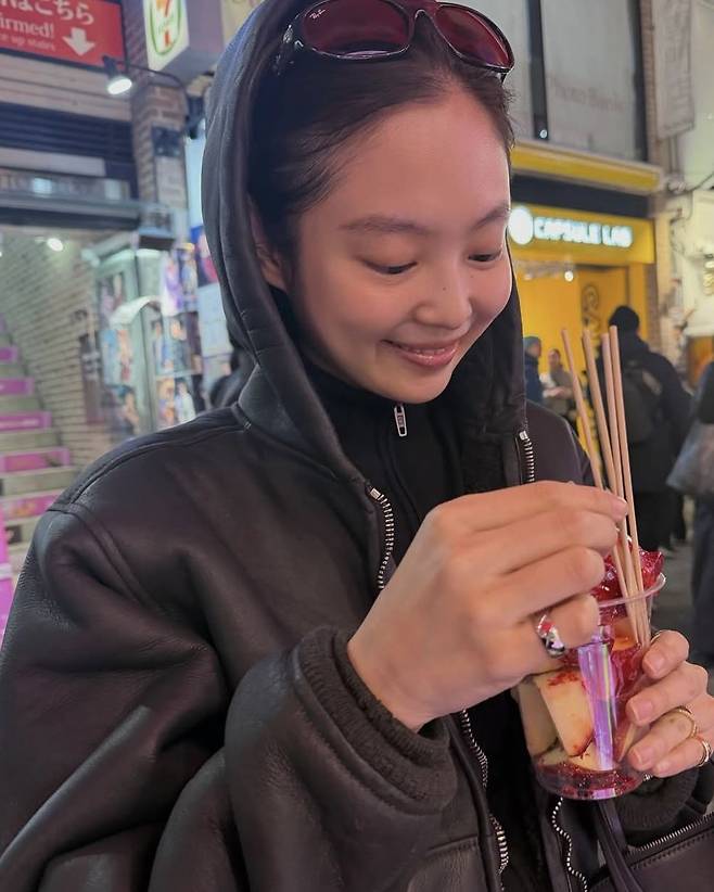 인스타그램 @jennierubyjane