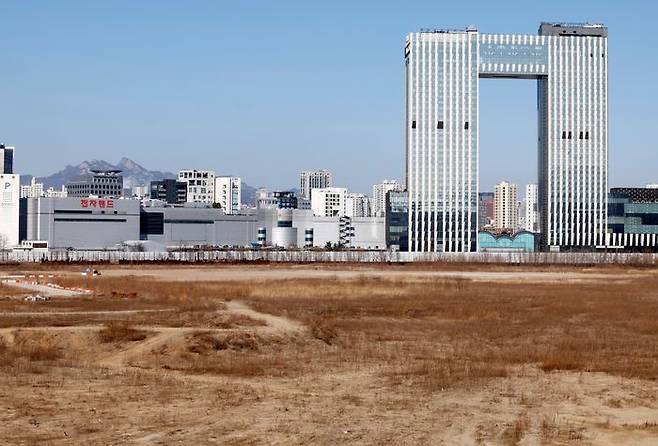 용산국제업무지구 전경.ⓒ뉴시스