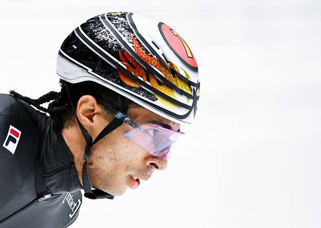 캐나나 쇼트트랙 대표팀 에이스 단지누. ⓒ AP=뉴시스