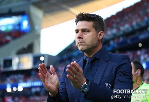 토트넘 감독 시절의 포체티노. 게티이미지코리아