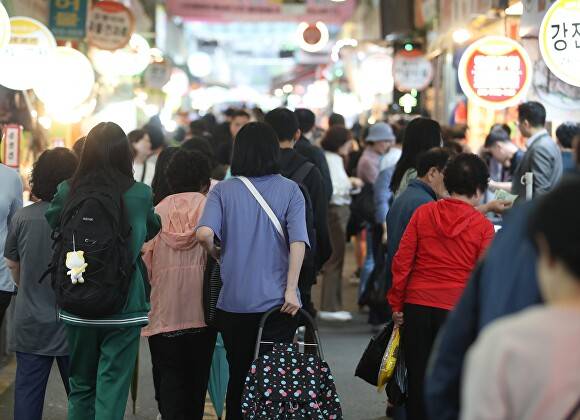 광명새마을전통시장 전경. [사진=광명시]