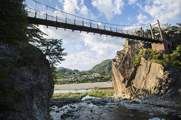 수주팔봉 전경. [사진=충주시]