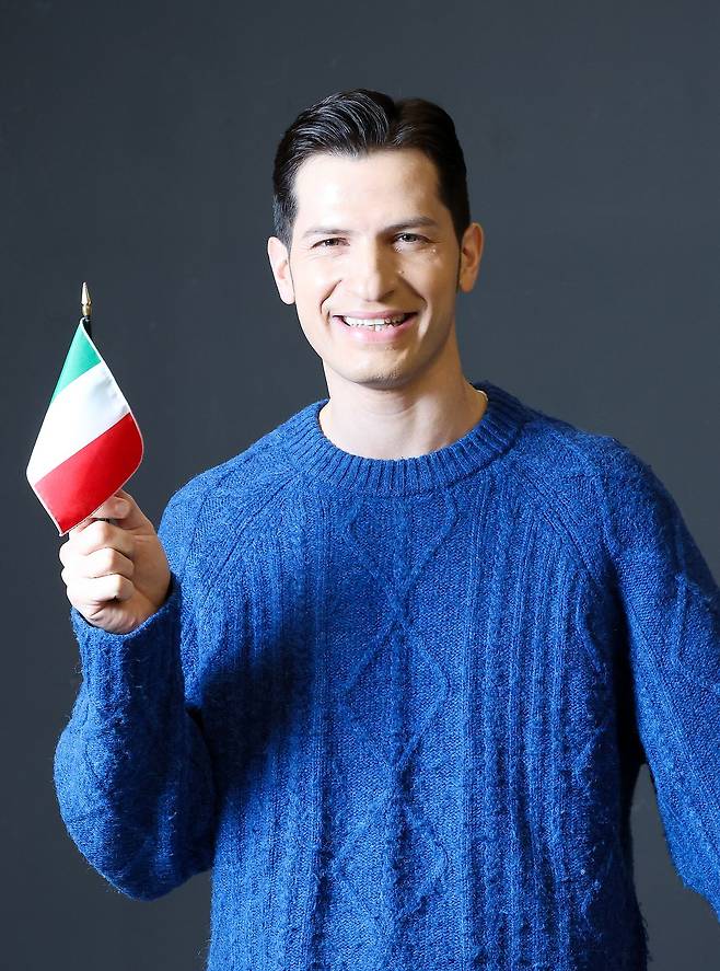 알베르토 몬디. 우상조 기자